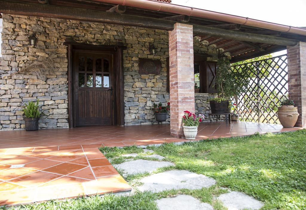 B&B La Taverna Dei Ciucci Foce del Sele Eksteriør bilde