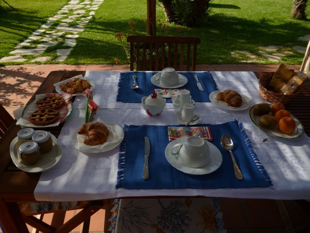 B&B La Taverna Dei Ciucci Foce del Sele Eksteriør bilde
